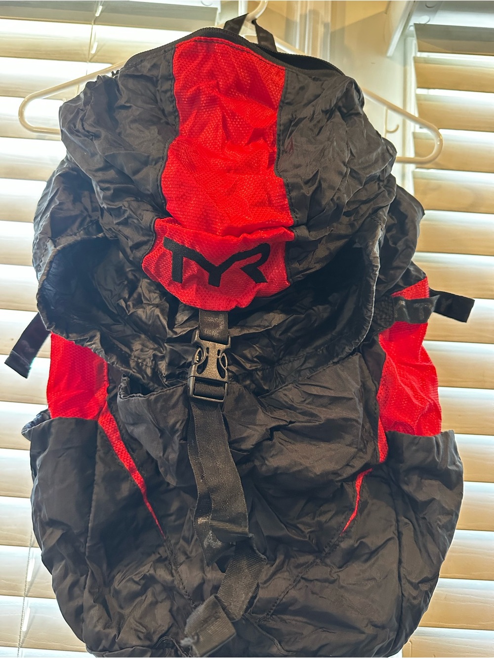 TYR packable backpack